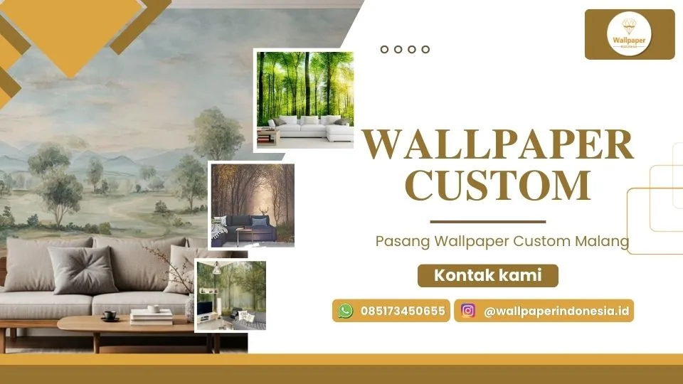 pasang wallpaper custom malang