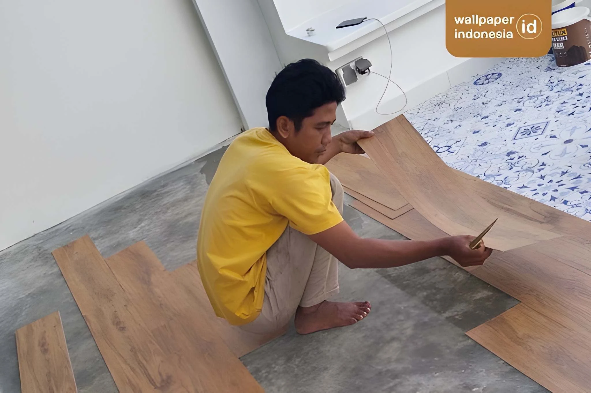 Cara menjaga kebersihan lantai vinyl