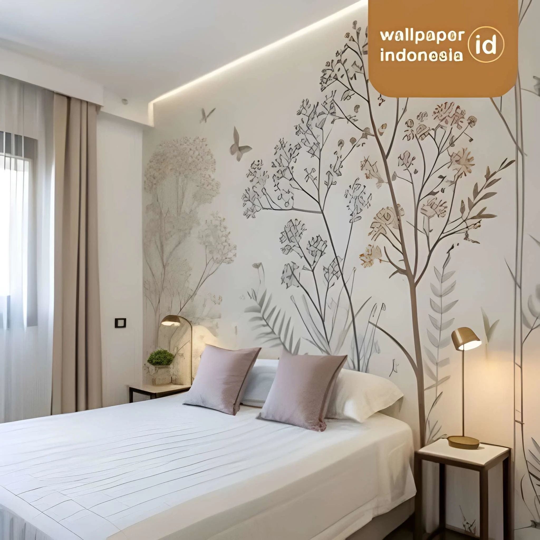 supplier wallpaper custom malang