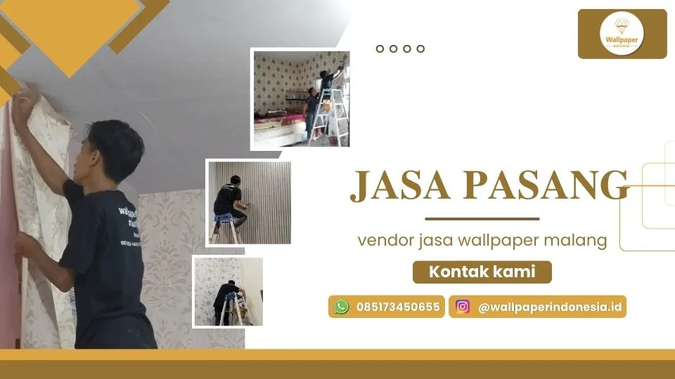 vendor jasa wallpaper malang