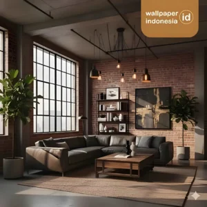 Tips Dekorasi Rumah Industrial