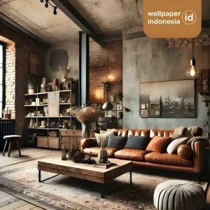 Tips Dekorasi Rumah Industrial