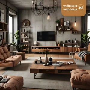 Tips Dekorasi Rumah Industrial