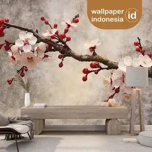 pasang wallpaper dinding custom