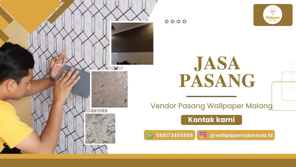 Vendor Pasang Wallpaper Malang
