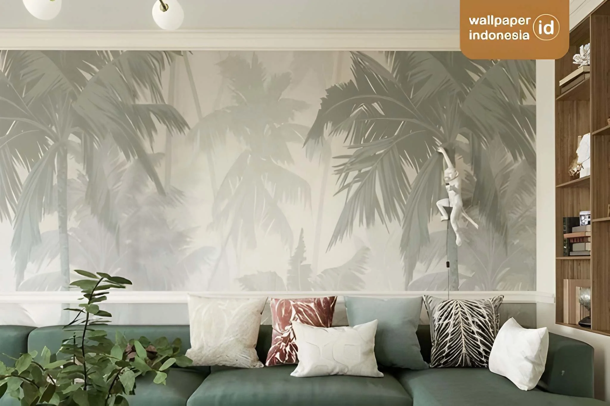 supplier wallpaper custom malang