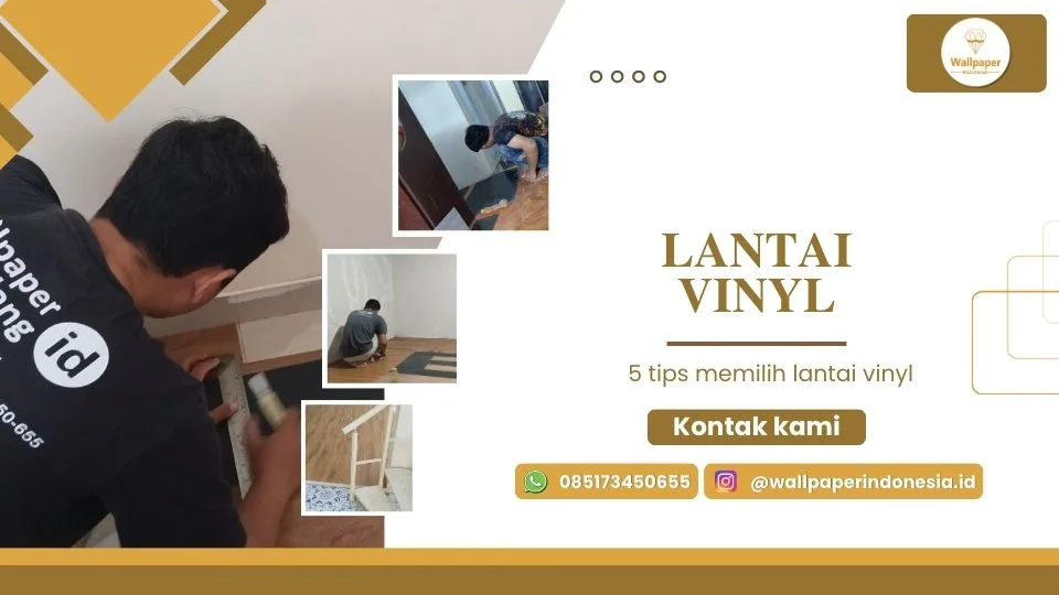 5tips memilih lantai vinyl