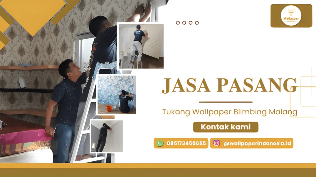 Tukang Wallpaper Blimbing Malang