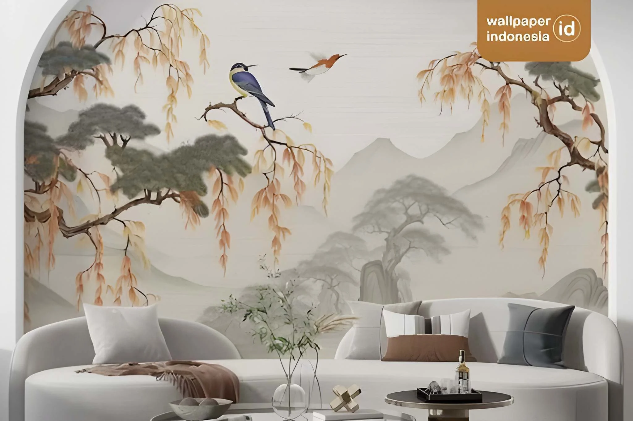 Vendor Wallpaper Custom Malang