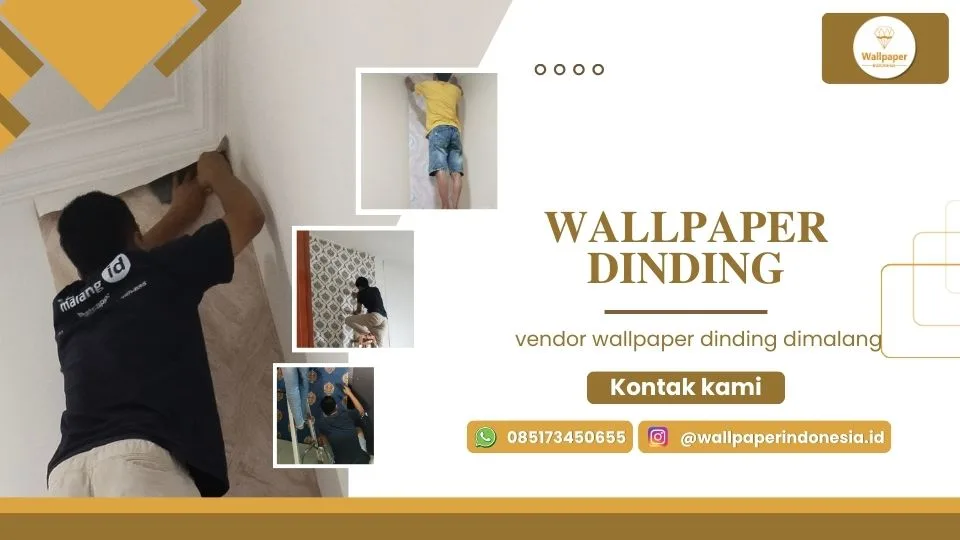 vendor wallpaper dinding dimalang