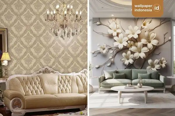 perbedaan wallpaper custom vinyl