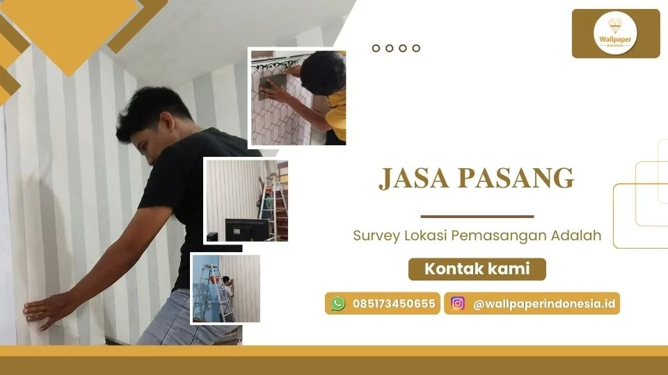 Survey Lokasi Pemasangan Adalah