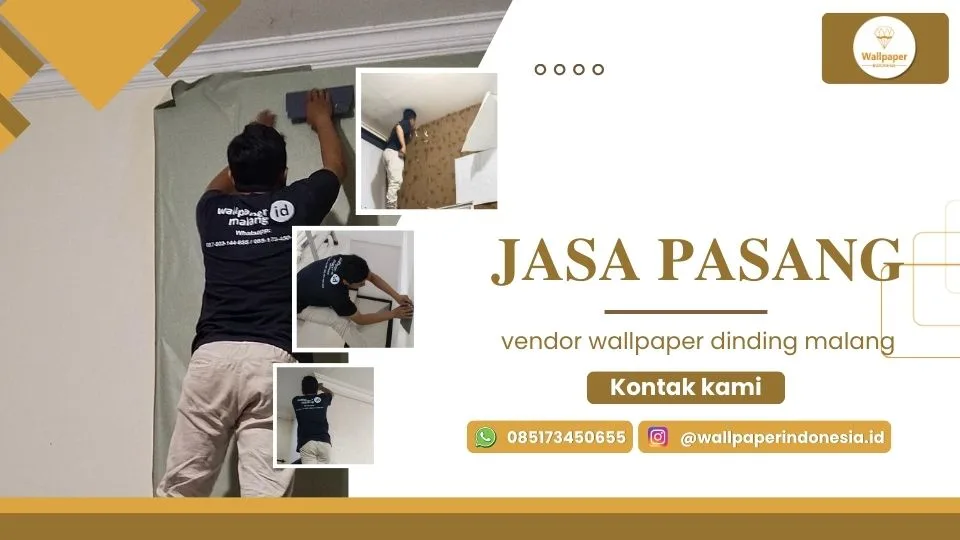 vendor wallpaper dinding malang