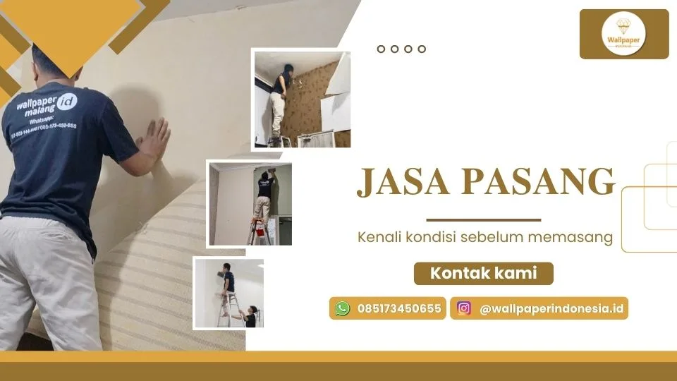 Kenali kondisi sebelum memasang
