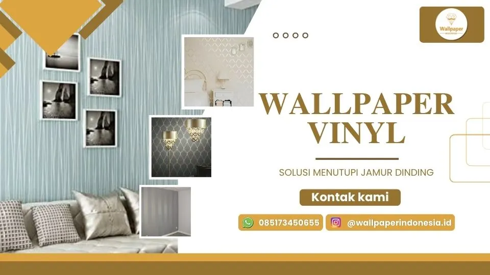 solusi menutupi jamur dinding
