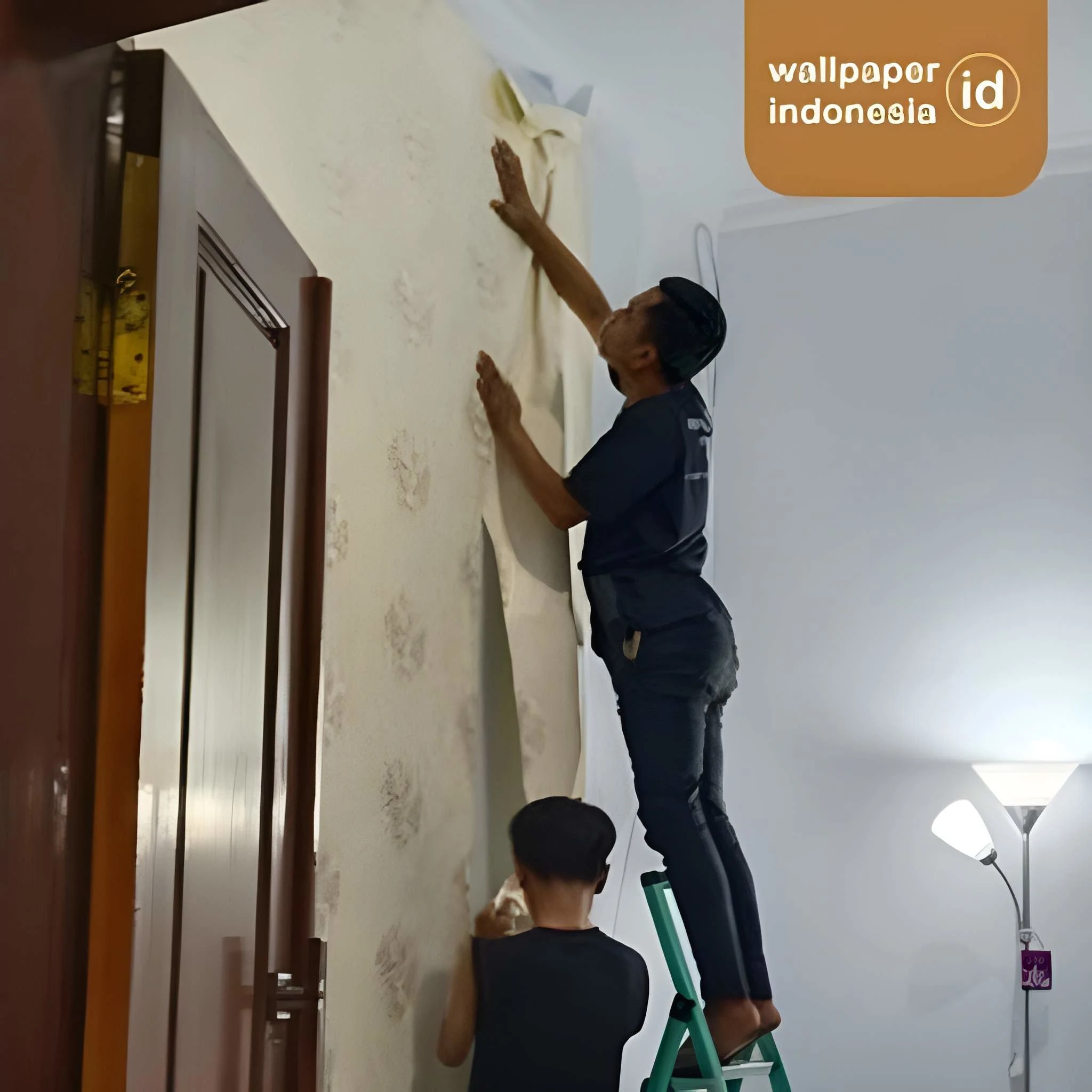 Tukang Wallpaper Blimbing Malang