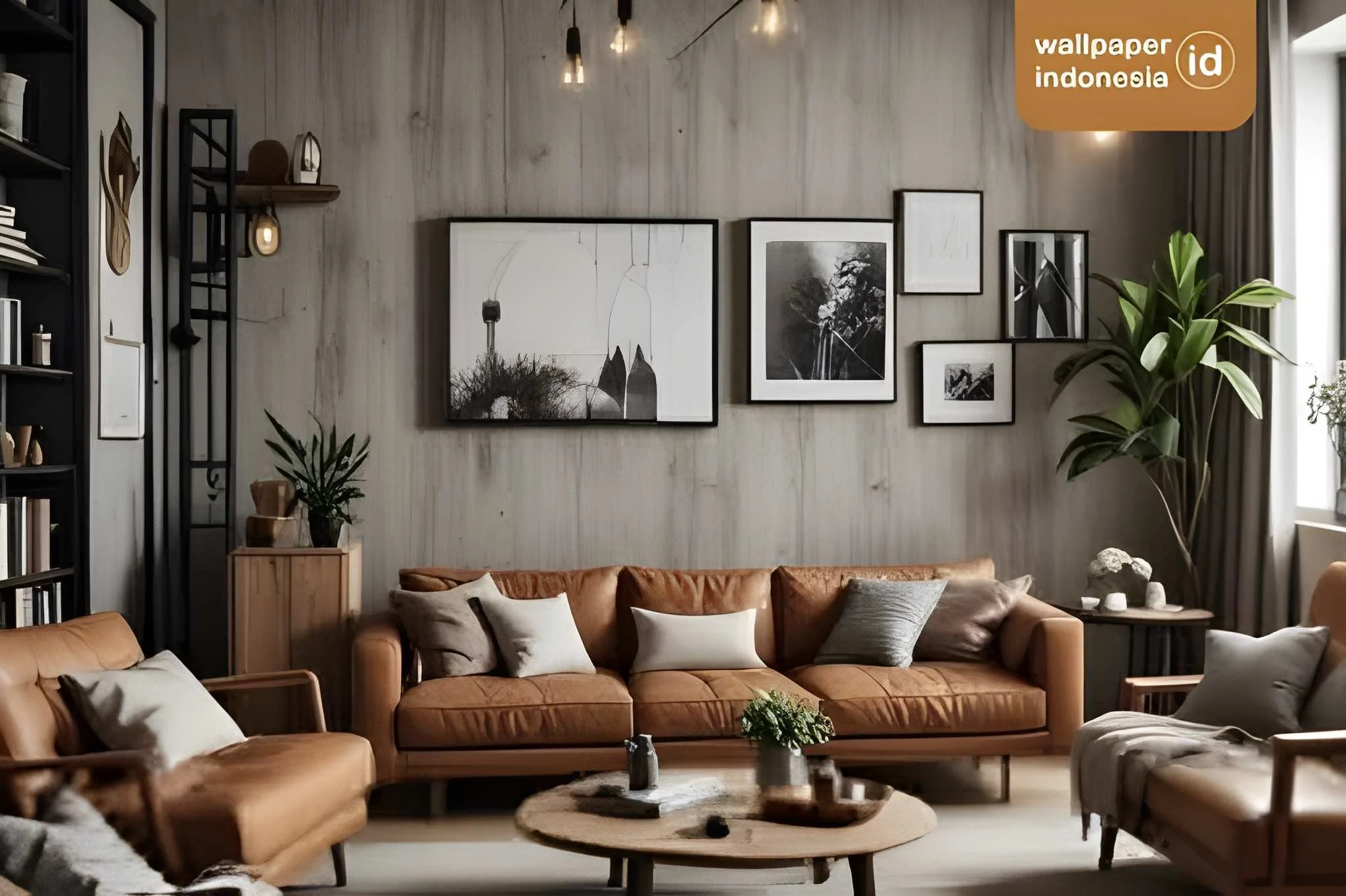 Tips Dekorasi Rumah Industrial