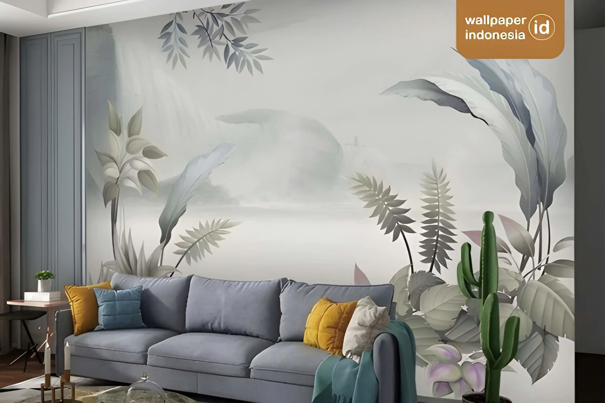 supplier wallpaper custom malang