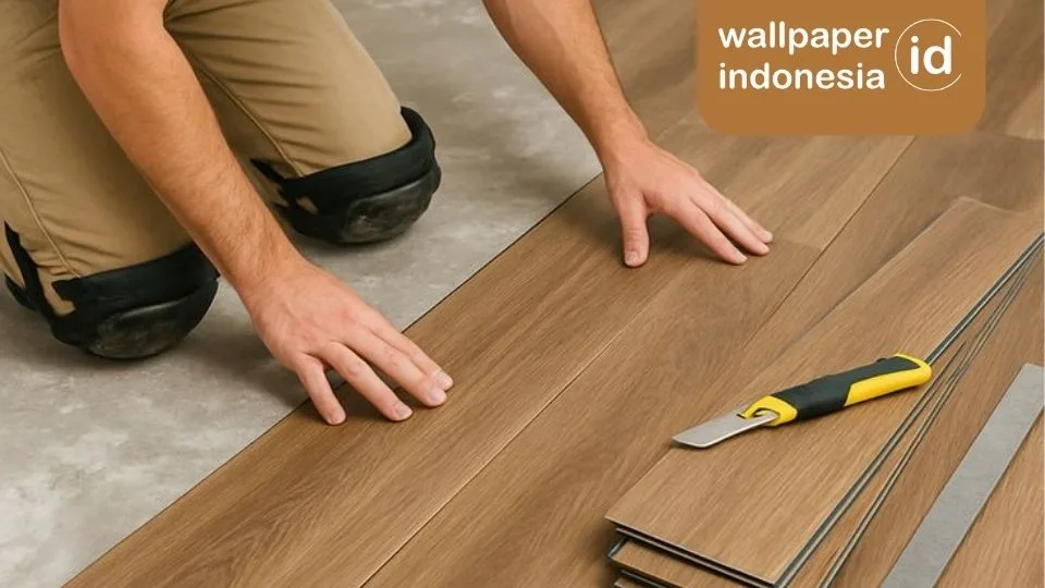 Alasan Lantai Vinyl Tidak Rapi