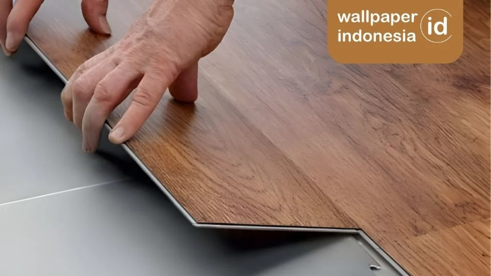 Alasan Lantai Vinyl Tidak Rapi