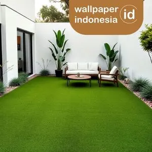 Perbandingan rumput sintetis dan asli