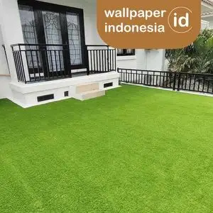 Perbandingan rumput sintetis dan asli