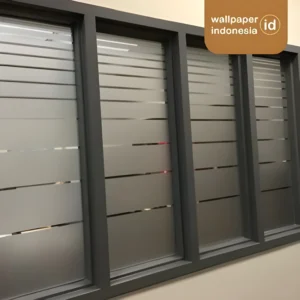 Manfaat memasang stiker kaca