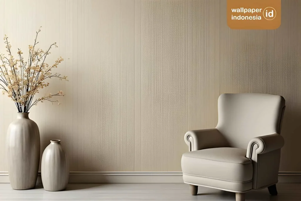 Wallpaper dinding polos elegan
