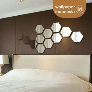 wallpaper dinding kostan malang