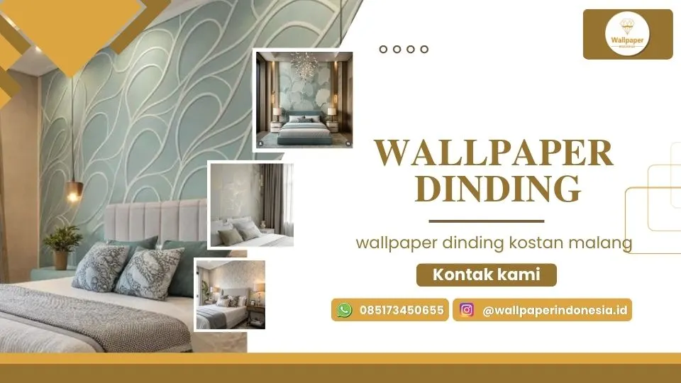 wallpaper dinding kostan malang
