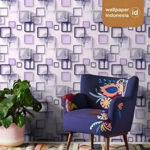 Perbedaan wallpaper vinyl dan stiker