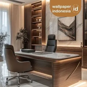 Desain ruang kerja minimalis