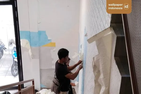 treatment pemasangan didinding lembab
