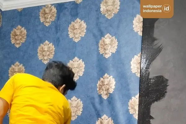 treatment pemasangan didinding lembab