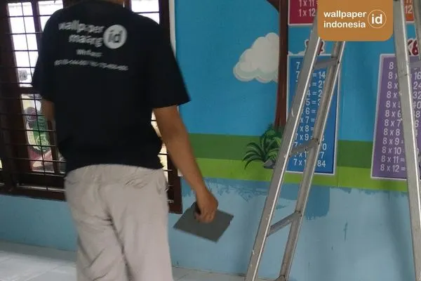 treatment pemasangan didinding lembab