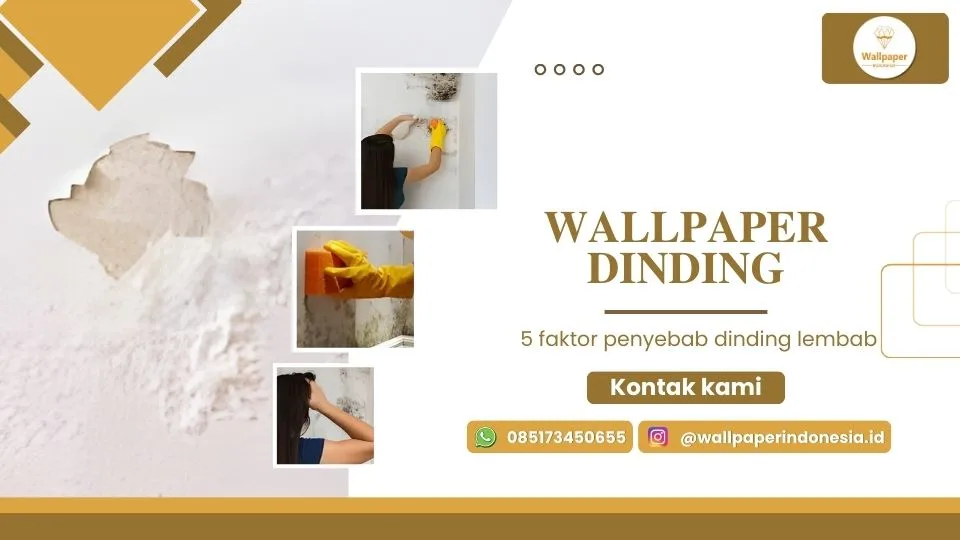 5 faktor penyebab dinding lembab