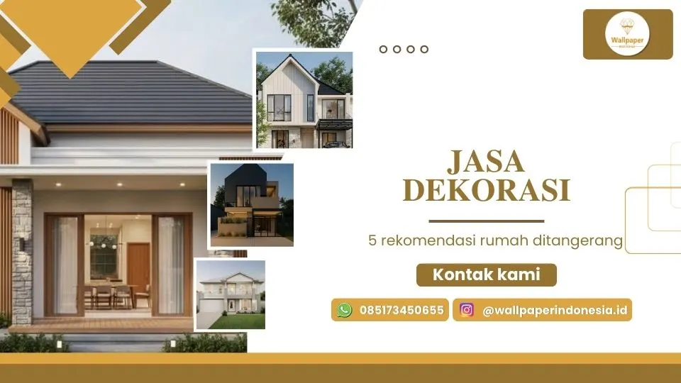 5 rekomendasi rumah ditangerang