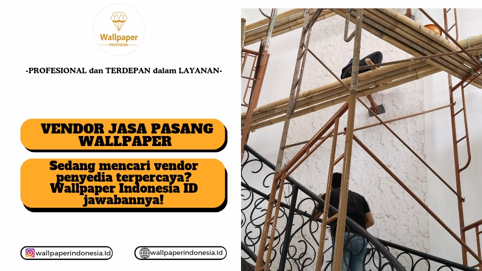 Vendor Jasa Pasang Wallpaper
