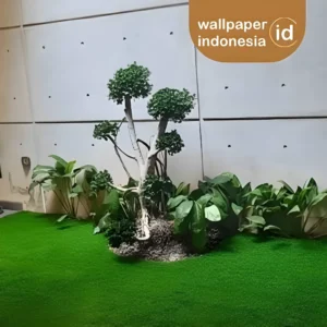 Inpirasi pemasangan rumput sintetis