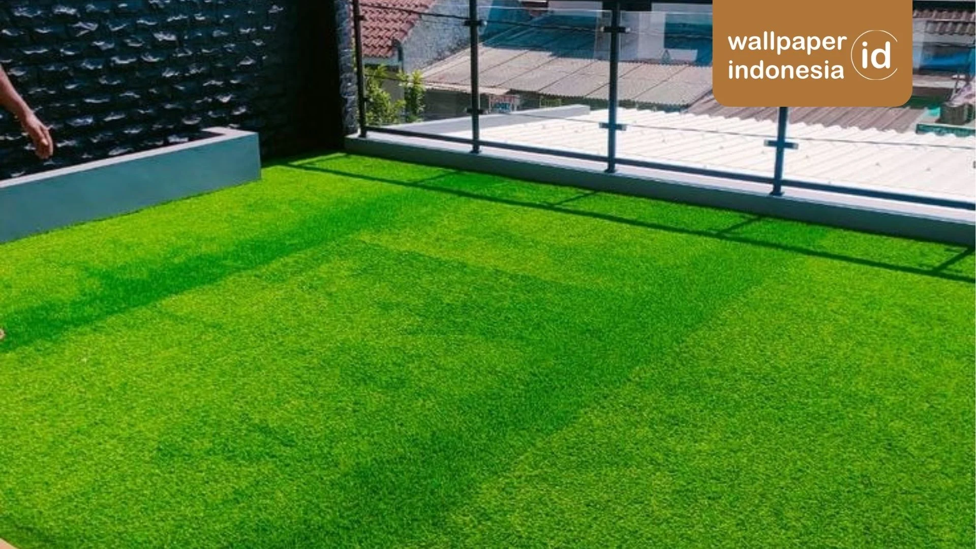 Inpirasi pemasangan rumput sintetis