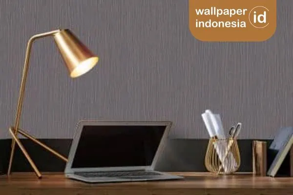 Komplek Istimewa Dengan Wallpaper Vinyl