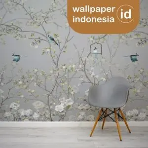 Komplek Istimewa Dengan Wallpaper Vinyl