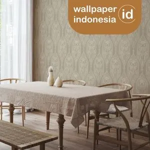 Komplek Istimewa Dengan Wallpaper Vinyl