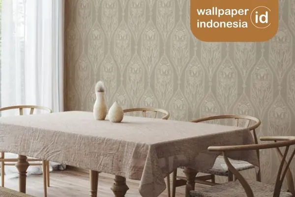 Komplek Istimewa Dengan Wallpaper Vinyl