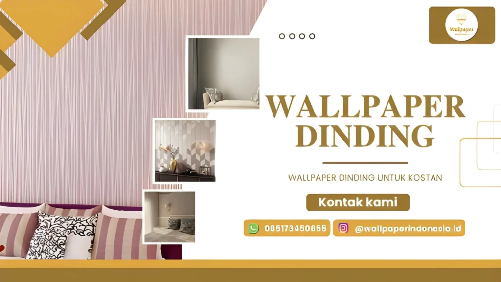 Wallpaper Dinding Untuk Kostan
