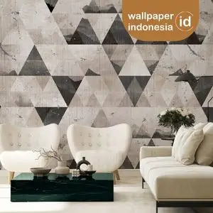 motif wallpaper custom ruang