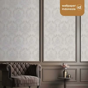 apartemen dengan wallpaper vinyl