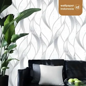 apartemen dengan wallpaper vinyl
