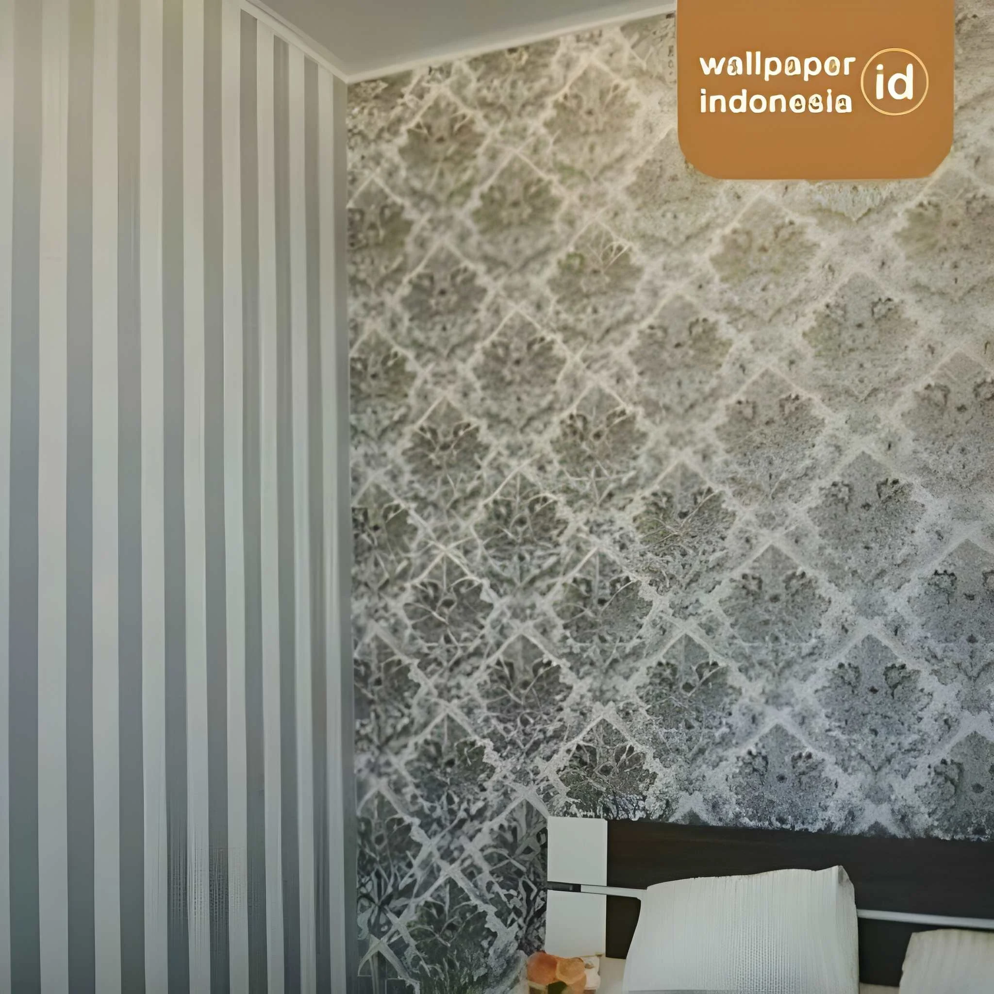 Trend Kombinasi Wallpaper Dinding