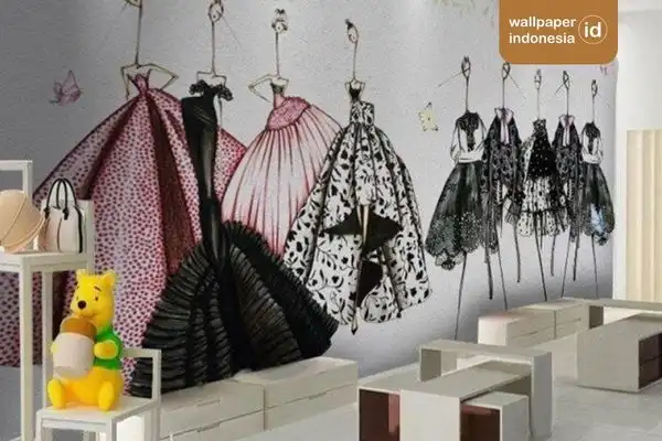 inspirasi desain wallpaper custom